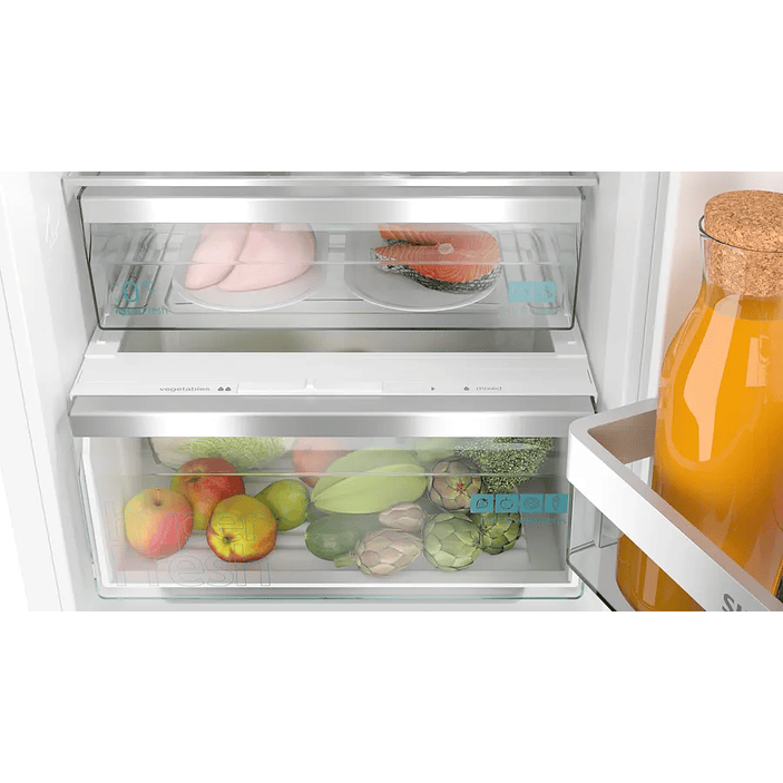 iQ300 Frigorífico combi integrable 193.5 x 69.1 cm Puerta deslizante 3