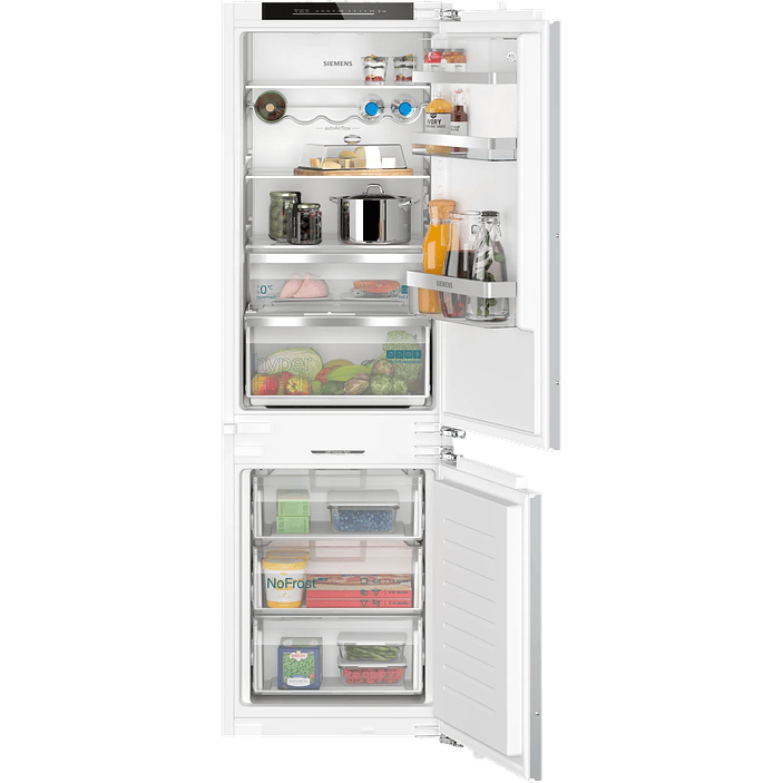 iQ300 Frigorífico combi integrable 193.5 x 69.1 cm Puerta deslizante 1