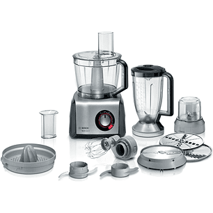Procesador de alimentos MultiTalent 8 1250 W Negro / Acero inoxidable