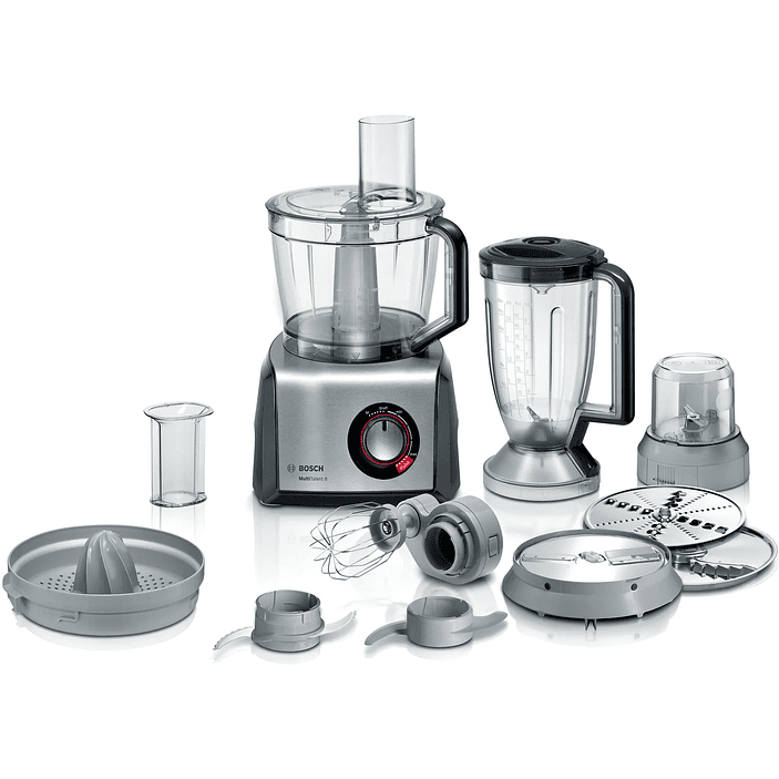 Procesador de alimentos MultiTalent 8 1250 W Negro / Acero inoxidable 1