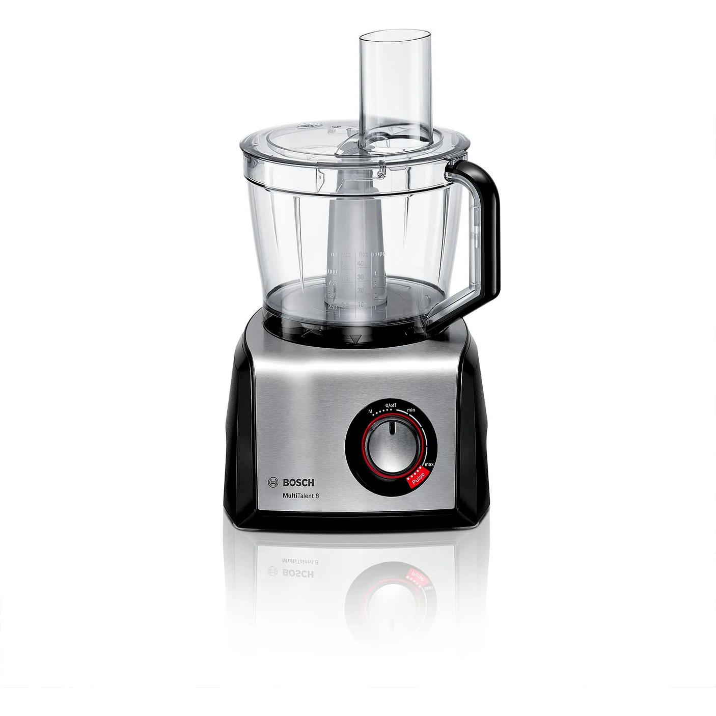 Procesador de alimentos MultiTalent 8 1250 W Negro / Acero inoxidable 2