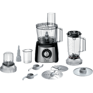 Procesador de alimentos MultiTalent 3 Plus 900 W Negro/Acero inoxidable
