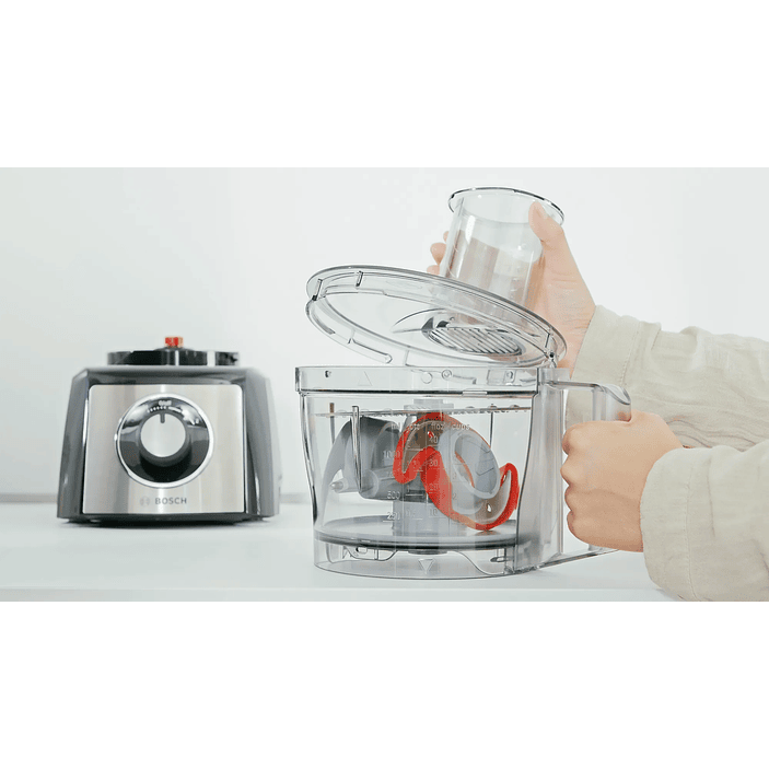 Procesador de alimentos MultiTalent 3 Plus 900 W Negro/Acero inoxidable 3