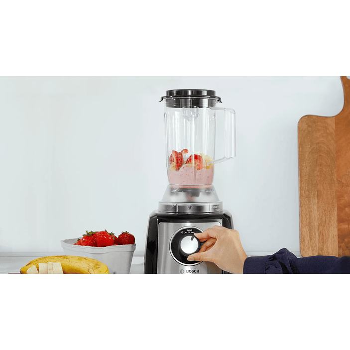 Procesador de alimentos MultiTalent 3 Plus 900 W Negro/Acero inoxidable 5