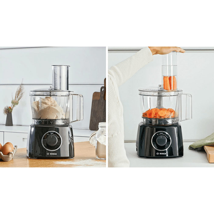 Procesador de alimentos MultiTalent 3 Plus 900 W Negro/Acero inoxidable 6