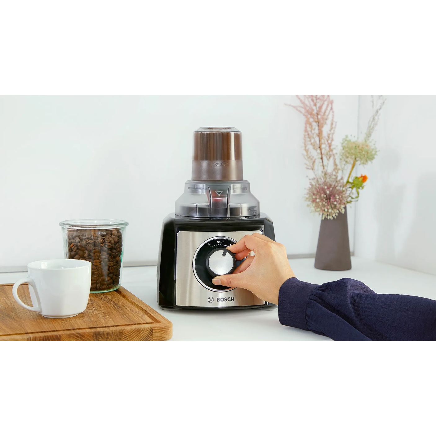 Procesador de alimentos MultiTalent 3 Plus 900 W Negro/Acero inoxidable 7