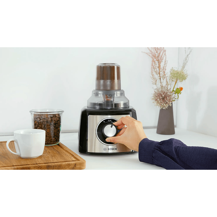 Procesador de alimentos MultiTalent 3 Plus 900 W Negro/Acero inoxidable 7