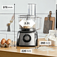 Procesador de alimentos MultiTalent 3 Plus 900 W Negro/Acero inoxidable - Miniatura 8