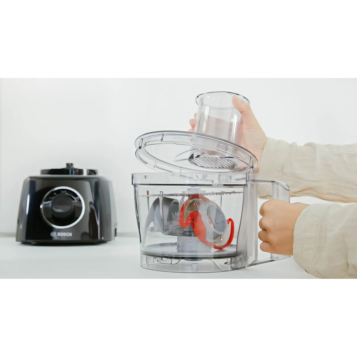 Procesador de alimentos MultiTalent 3 800 W Negro 4