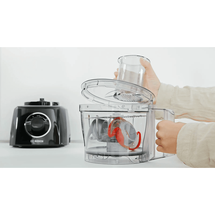 Procesador de alimentos MultiTalent 3 800 W Negro 4