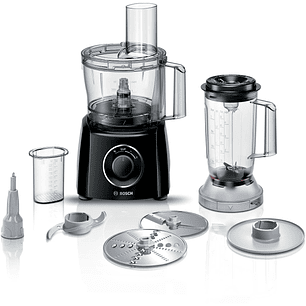 Procesador de alimentos MultiTalent 3 800 W Negro