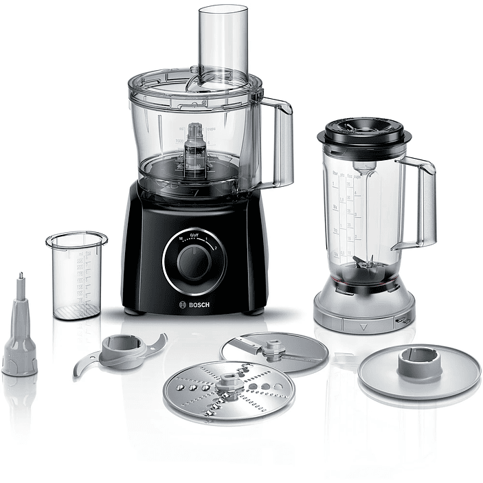 Procesador de alimentos MultiTalent 3 800 W Negro 1