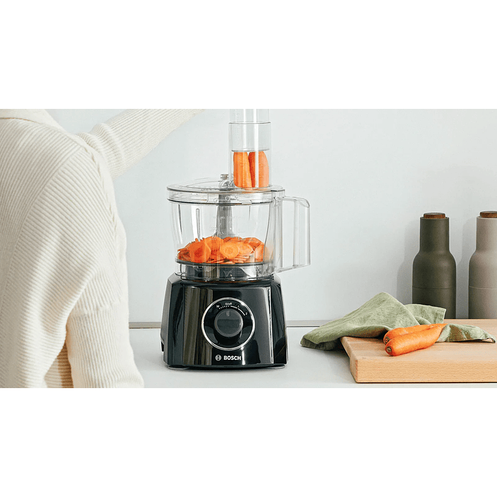 Procesador de alimentos MultiTalent 3 800 W Negro 7