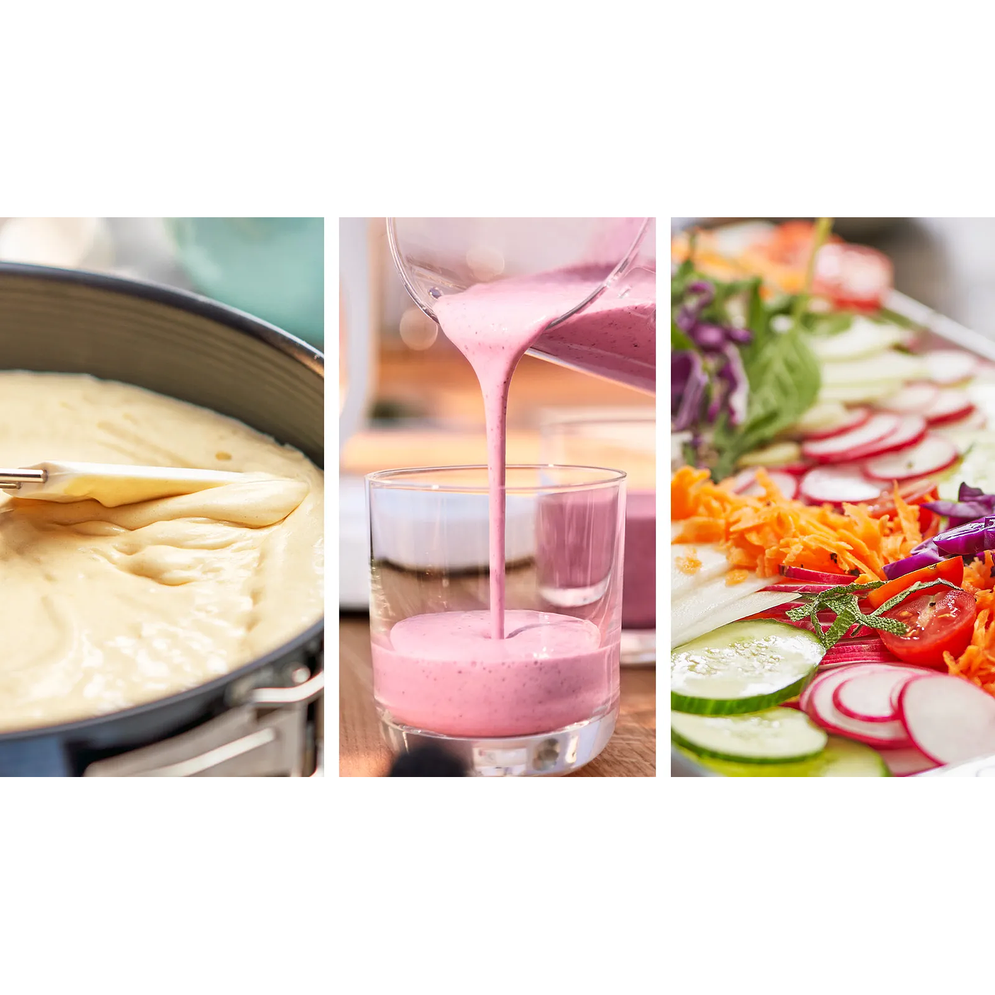 Procesador de alimentos MultiTalent 3 800 W Negro 8