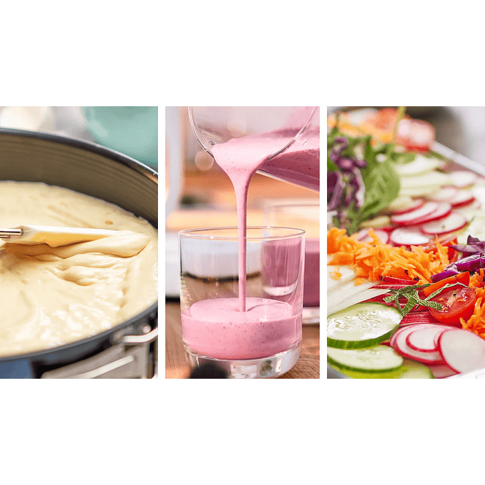 Procesador de alimentos MultiTalent 3 800 W Negro 8