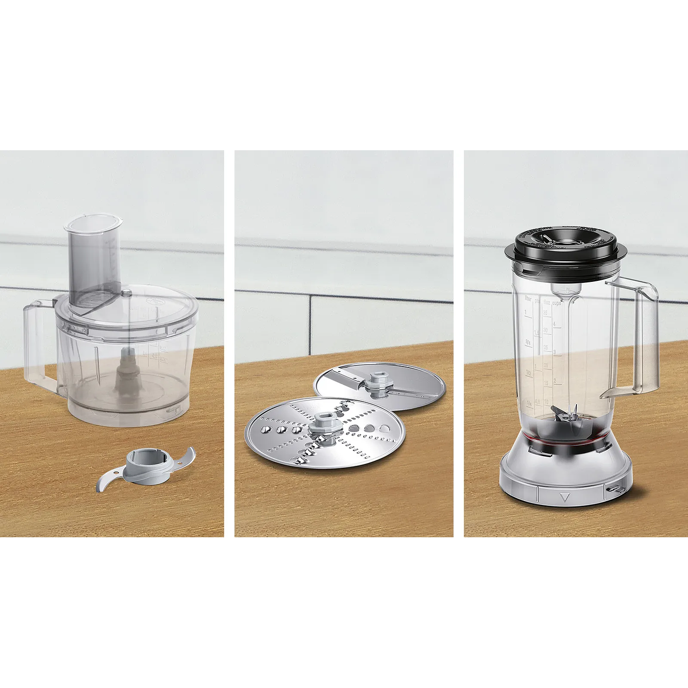 Procesador de alimentos MultiTalent 3 800 W Negro 10