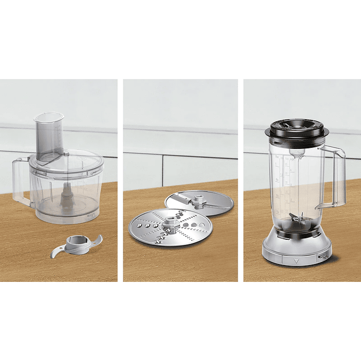 Procesador de alimentos MultiTalent 3 800 W Negro 10