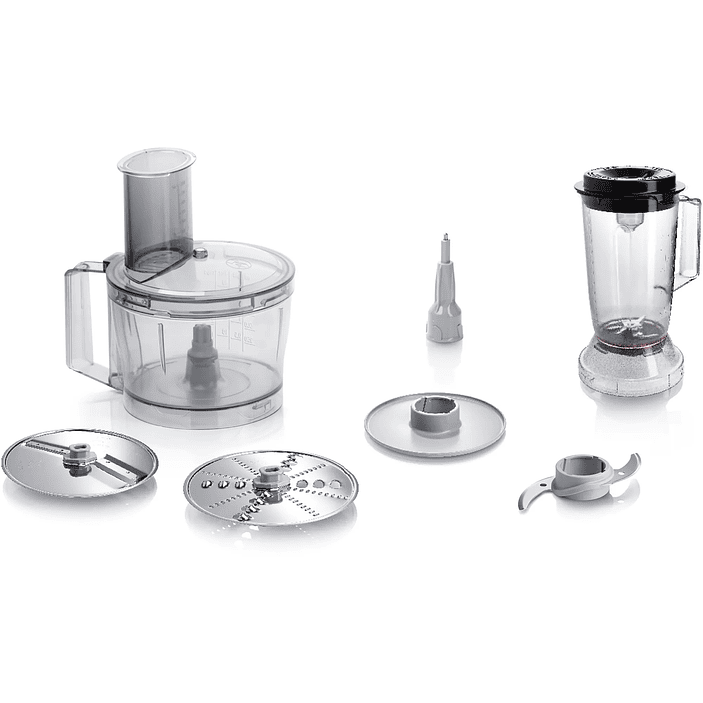 Procesador de alimentos MultiTalent 3 800 W Negro 11