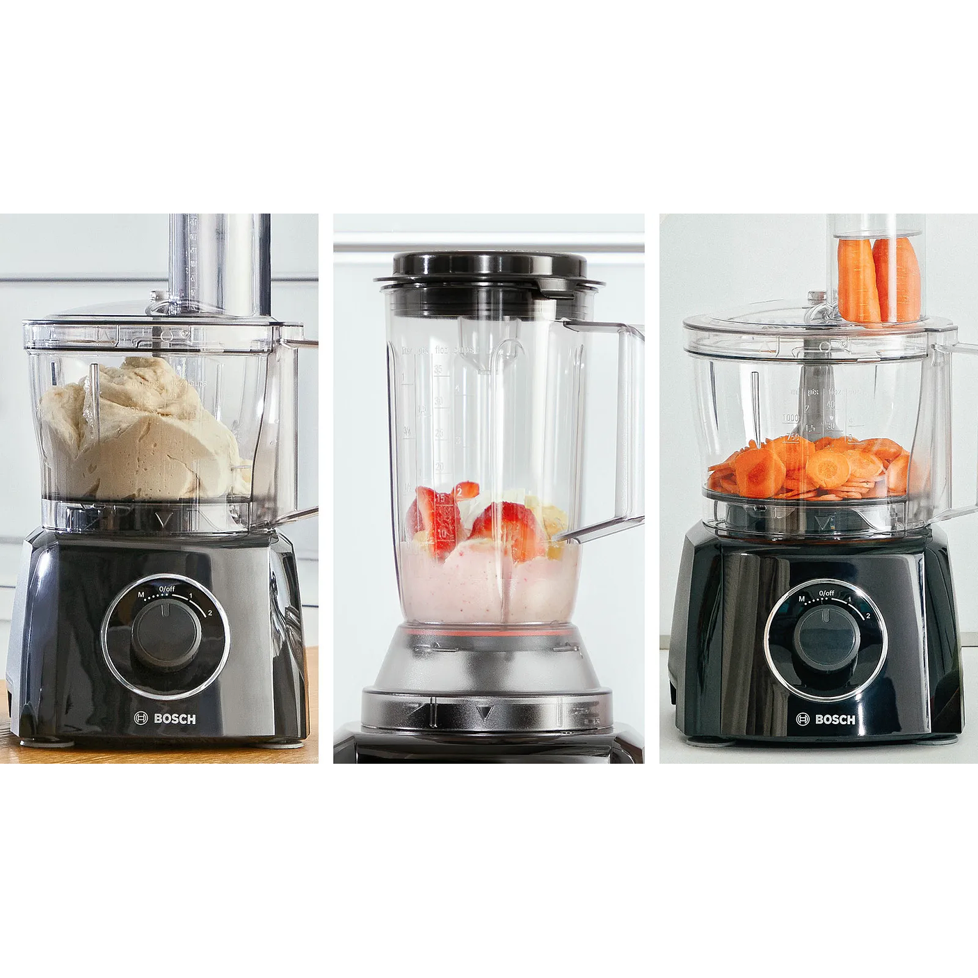 Procesador de alimentos MultiTalent 3 800 W Negro 13