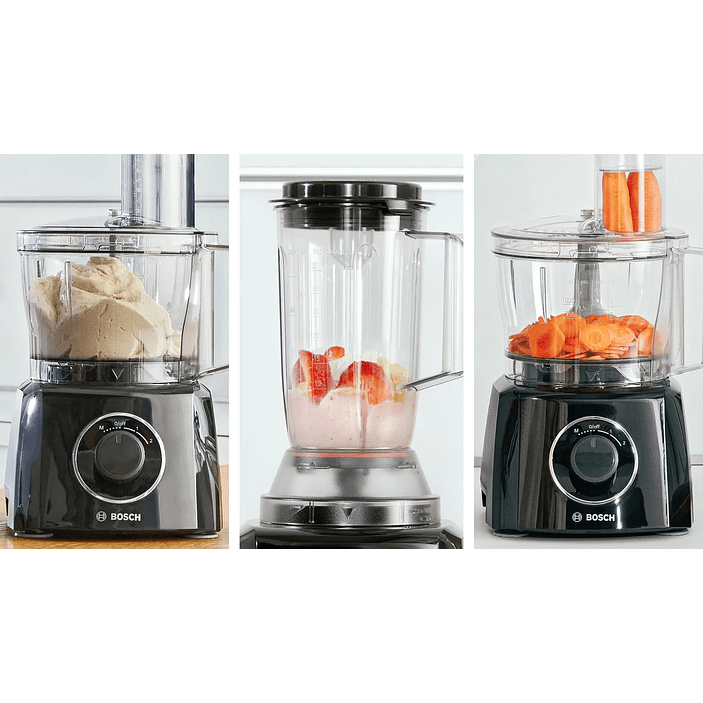 Procesador de alimentos MultiTalent 3 800 W Negro 13