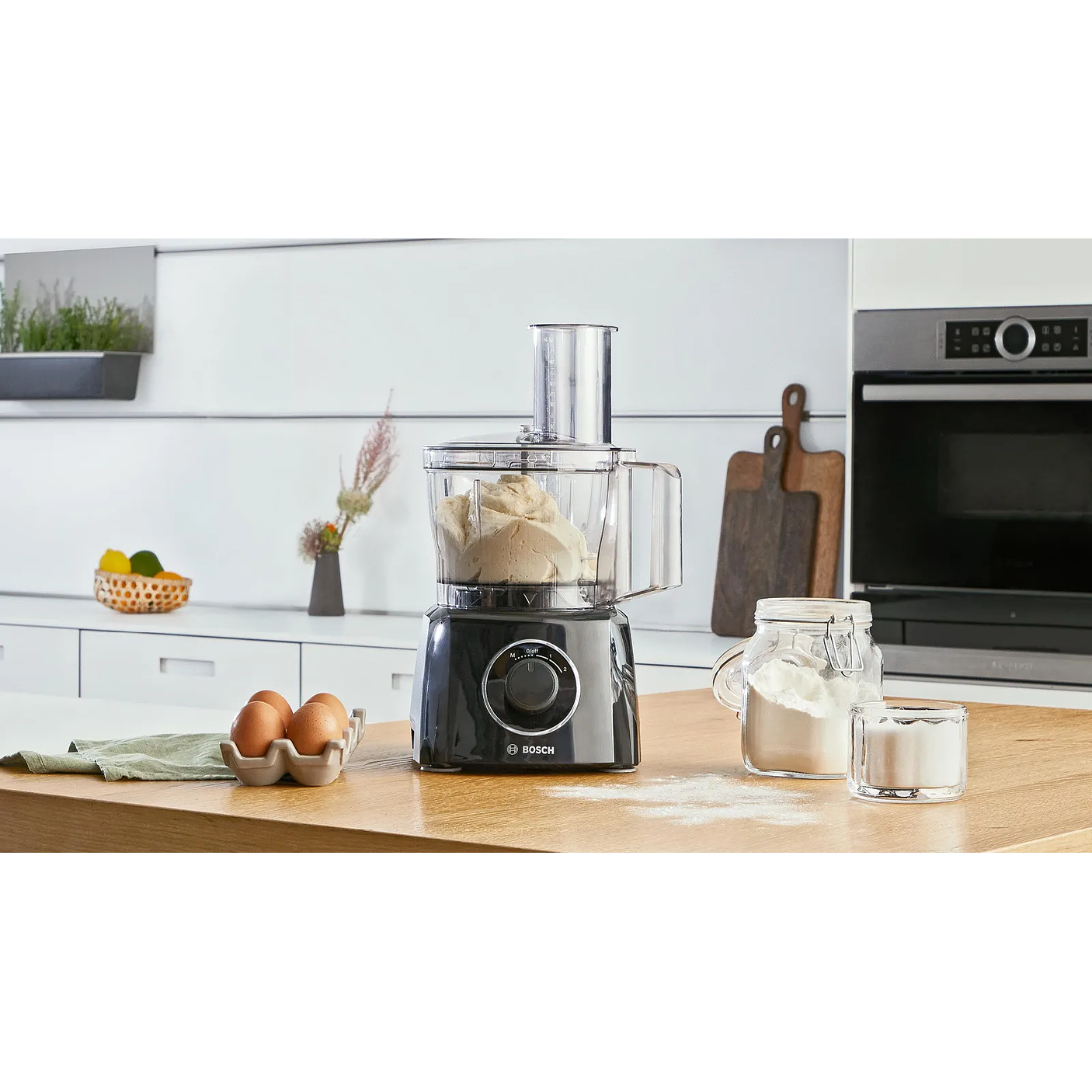 Procesador de alimentos MultiTalent 3 800 W Negro 15