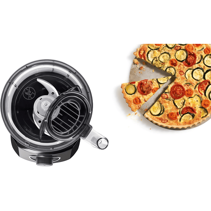 Procesador de alimentos MultiTalent 3 800 W Negro 16