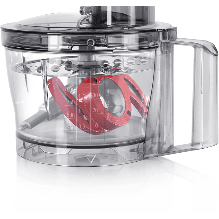 Procesador de alimentos MultiTalent 3 800 W Negro 17