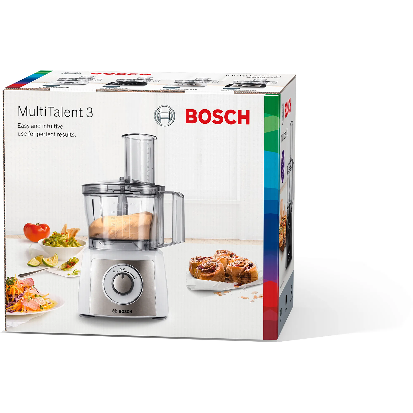 Procesador de alimentos MultiTalent 3 800 W Negro 19