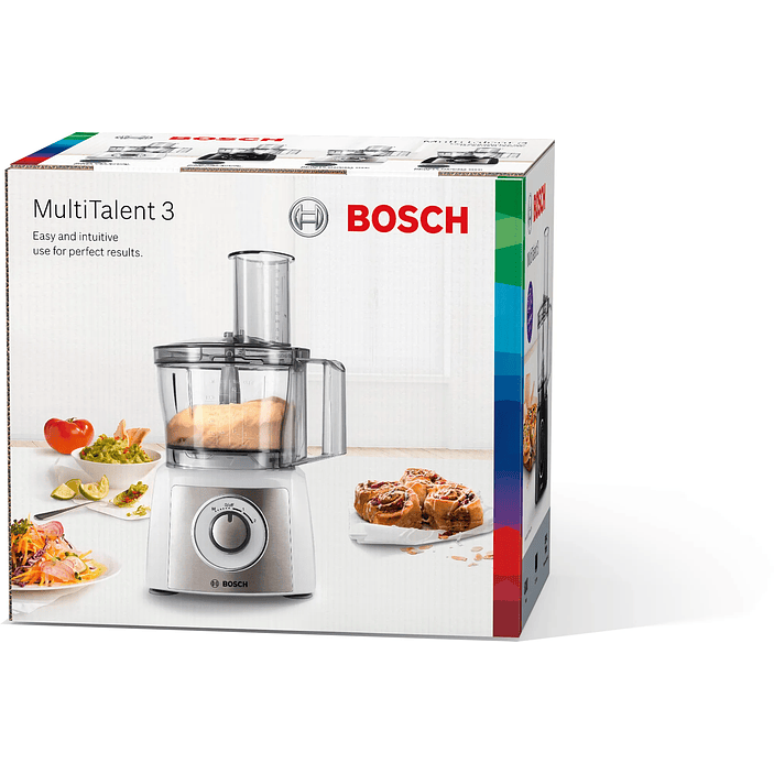 Procesador de alimentos MultiTalent 3 800 W Negro 19