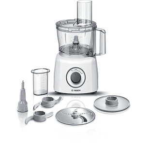 Procesador de alimentos MultiTalent 3 800 W Blanco