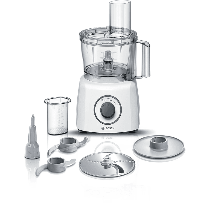 Procesador de alimentos MultiTalent 3 800 W Blanco 1