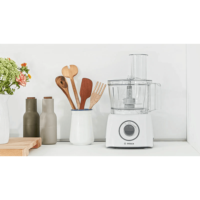 Procesador de alimentos MultiTalent 3 800 W Blanco 4