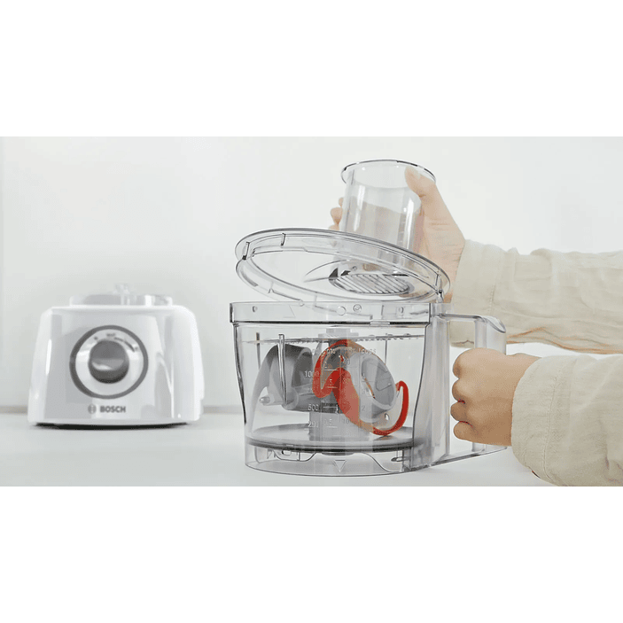 Procesador de alimentos MultiTalent 3 800 W Blanco 7