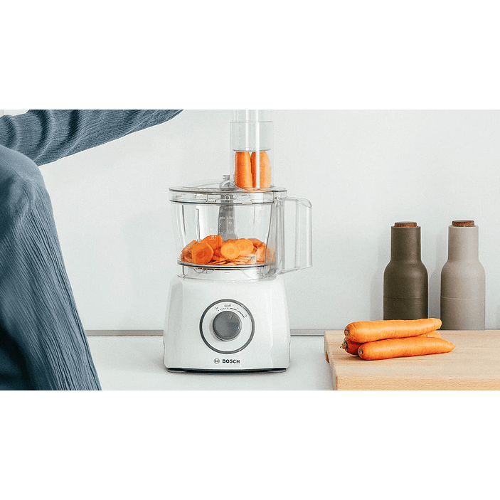 Procesador de alimentos MultiTalent 3 800 W Blanco 8