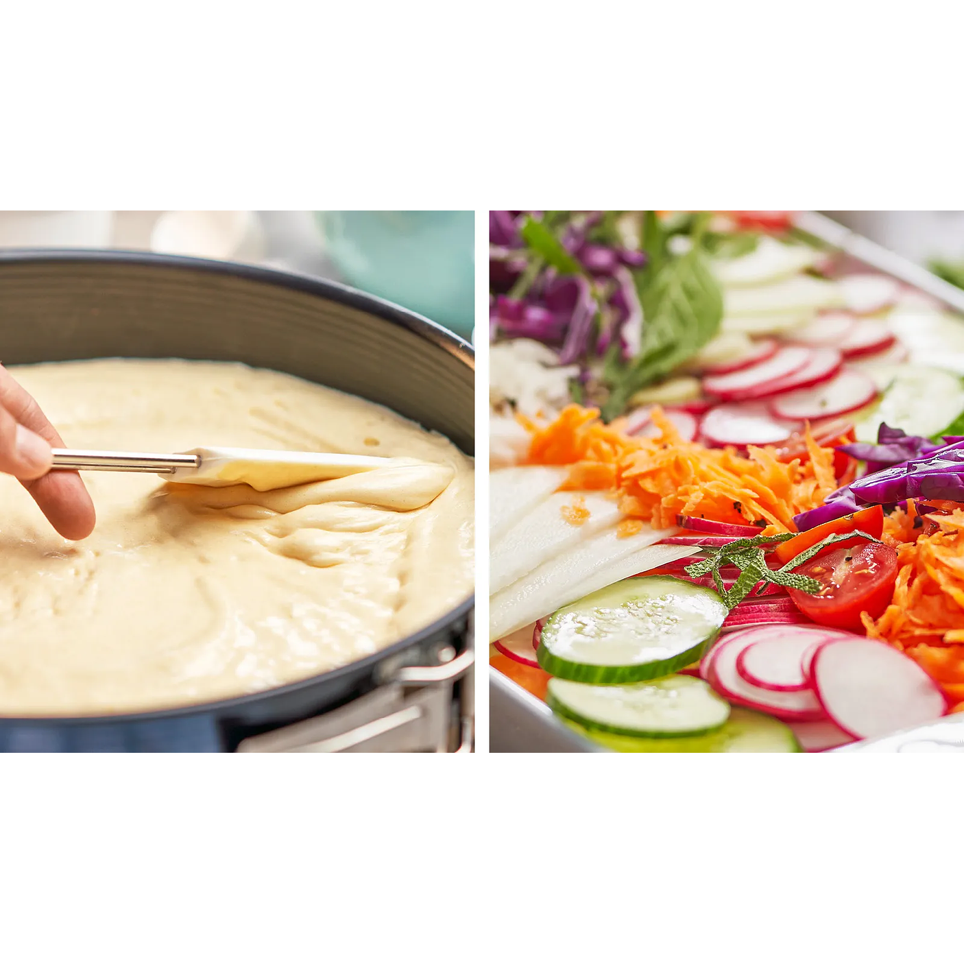 Procesador de alimentos MultiTalent 3 800 W Blanco 10