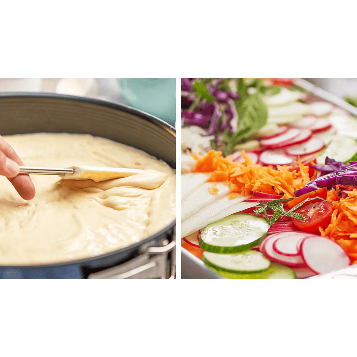 Procesador de alimentos MultiTalent 3 800 W Blanco 10