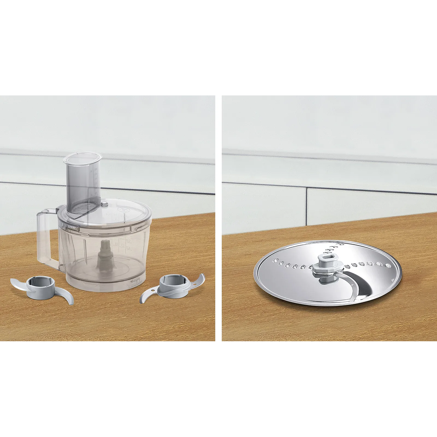 Procesador de alimentos MultiTalent 3 800 W Blanco 11