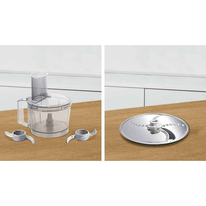 Procesador de alimentos MultiTalent 3 800 W Blanco 11