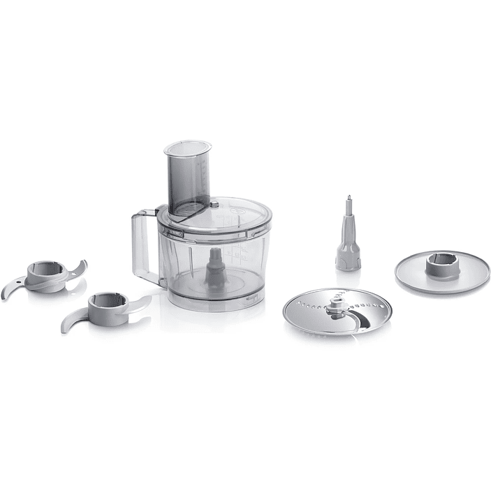 Procesador de alimentos MultiTalent 3 800 W Blanco 12