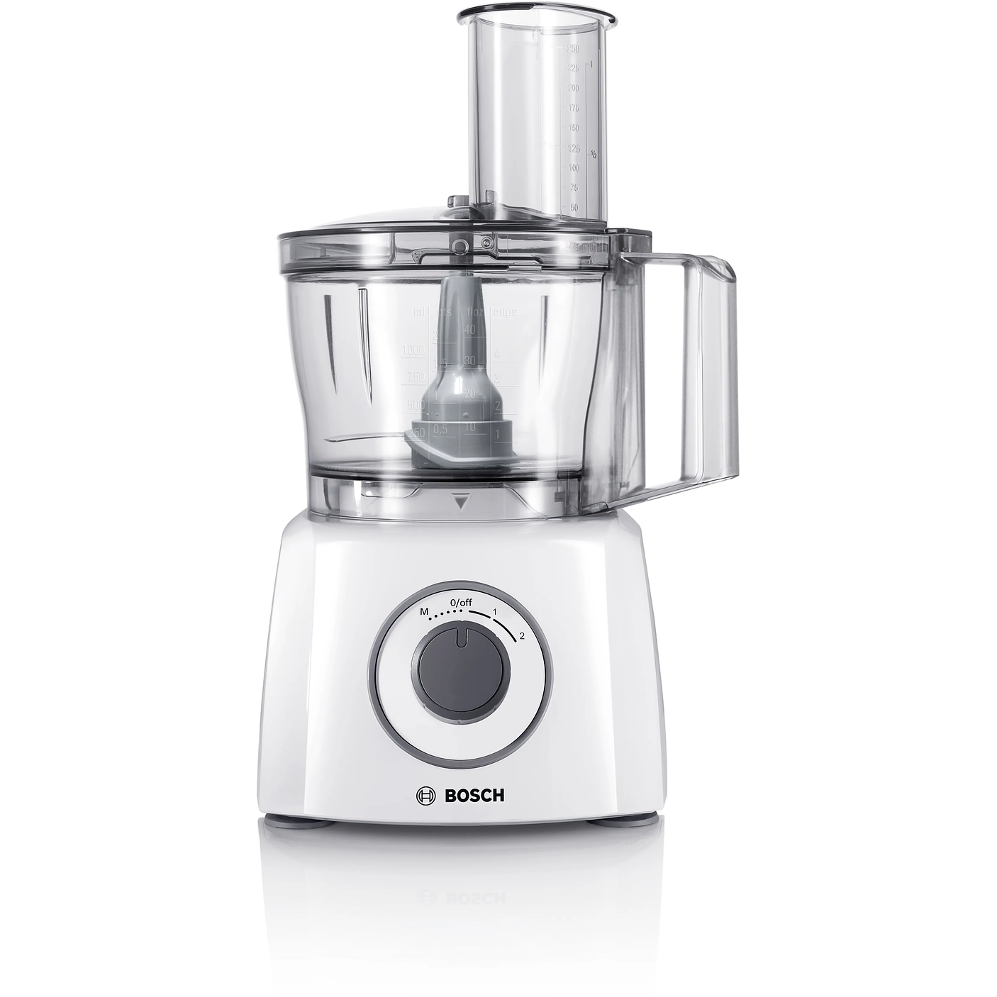 Procesador de alimentos MultiTalent 3 800 W Blanco 13