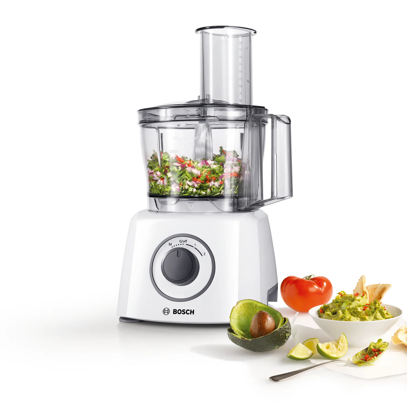 Procesador de alimentos MultiTalent 3 800 W Blanco 14