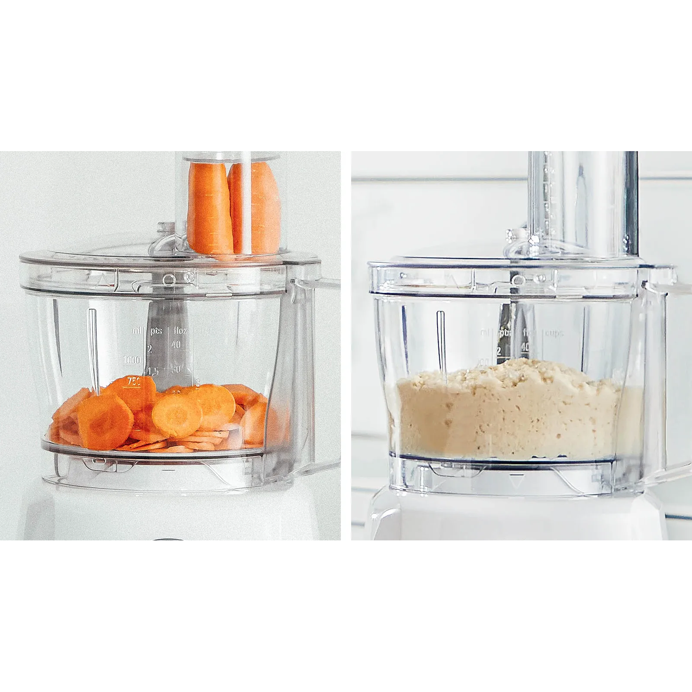 Procesador de alimentos MultiTalent 3 800 W Blanco 16