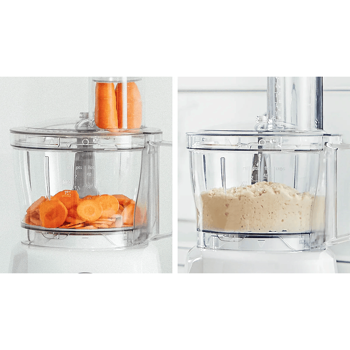 Procesador de alimentos MultiTalent 3 800 W Blanco 16