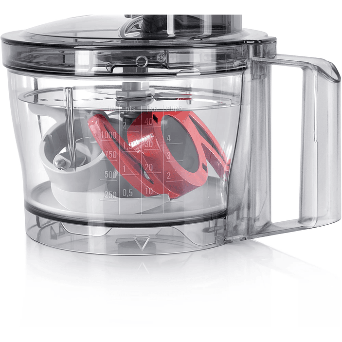 Procesador de alimentos MultiTalent 3 800 W Blanco 17