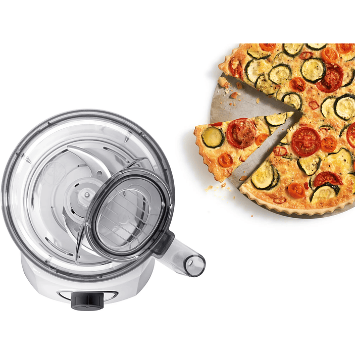 Procesador de alimentos MultiTalent 3 800 W Blanco 18