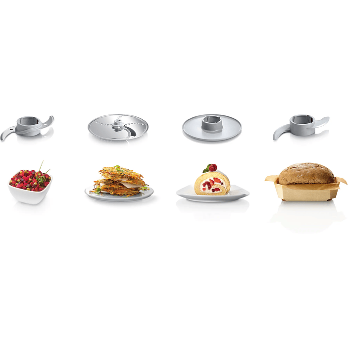 Procesador de alimentos MultiTalent 3 800 W Blanco 19