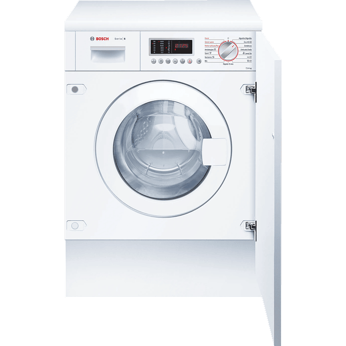 Serie 6 Lavadora-secadora 7/4 kg 1