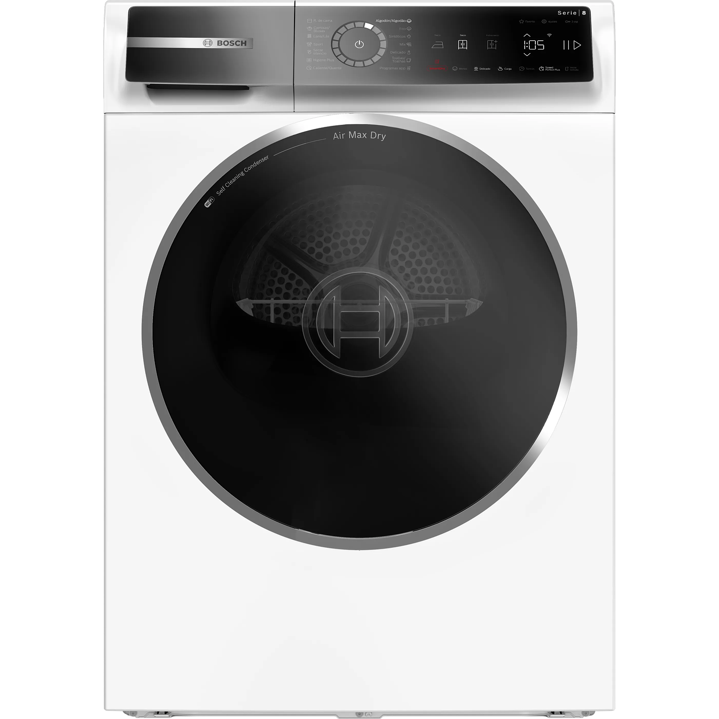 Serie 8 Secadora con bomba de calor 9 kg 1