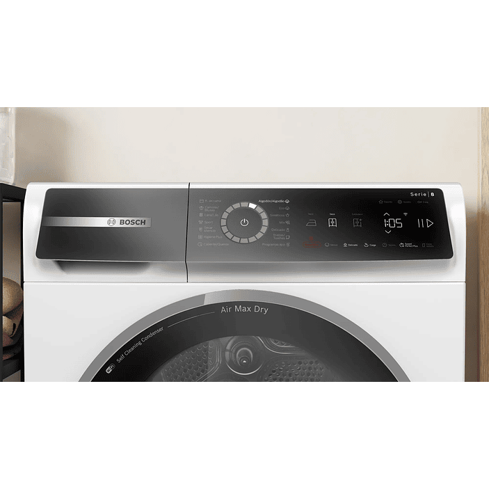 Serie 8 Secadora con bomba de calor 9 kg 2