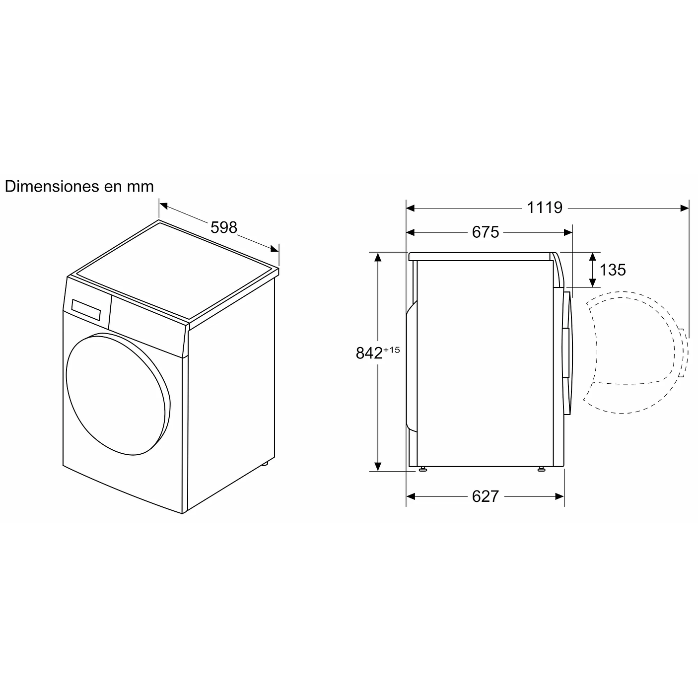 Serie 8 Secadora con bomba de calor 9 kg 3